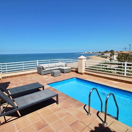 Atico Frontal Al Mar Con Piscina Privada By Homeprive Dénia Exterior foto