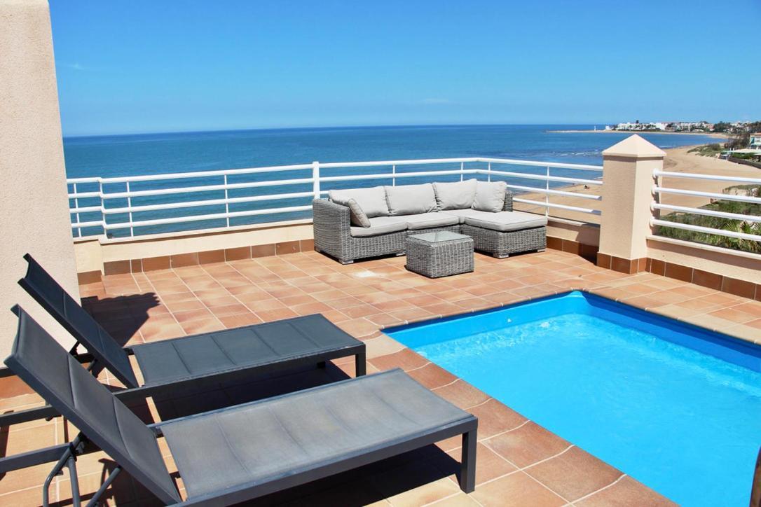 Atico Frontal Al Mar Con Piscina Privada By Homeprive Dénia Exterior foto