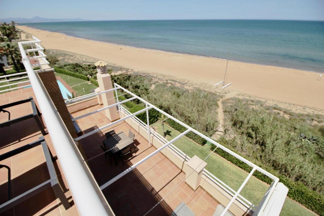 Atico Frontal Al Mar Con Piscina Privada By Homeprive Dénia Exterior foto