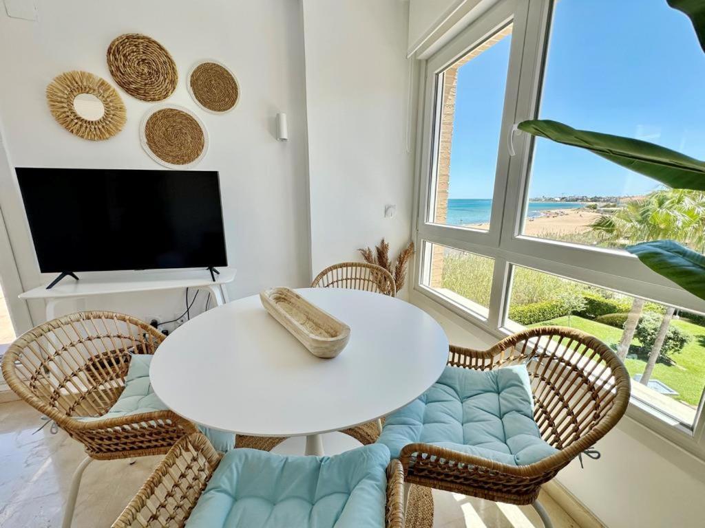 Atico Frontal Al Mar Con Piscina Privada By Homeprive Dénia Exterior foto