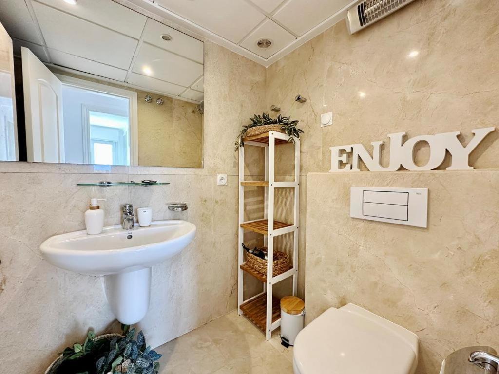 Atico Frontal Al Mar Con Piscina Privada By Homeprive Dénia Exterior foto